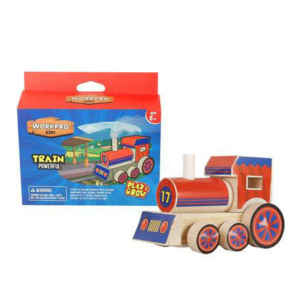 WorkPro Kids Toy Train Builder Kit