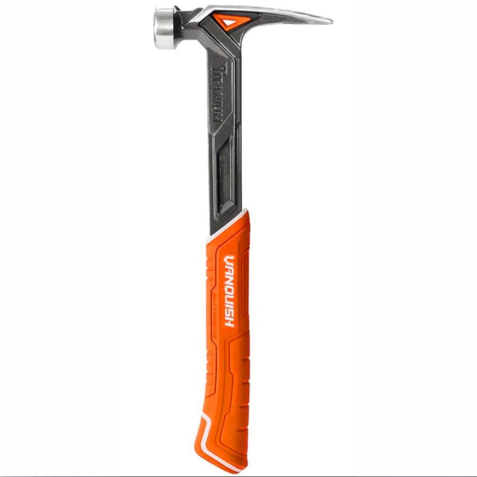 Vanquish 14 oz. Smooth Face Titanium Hammer