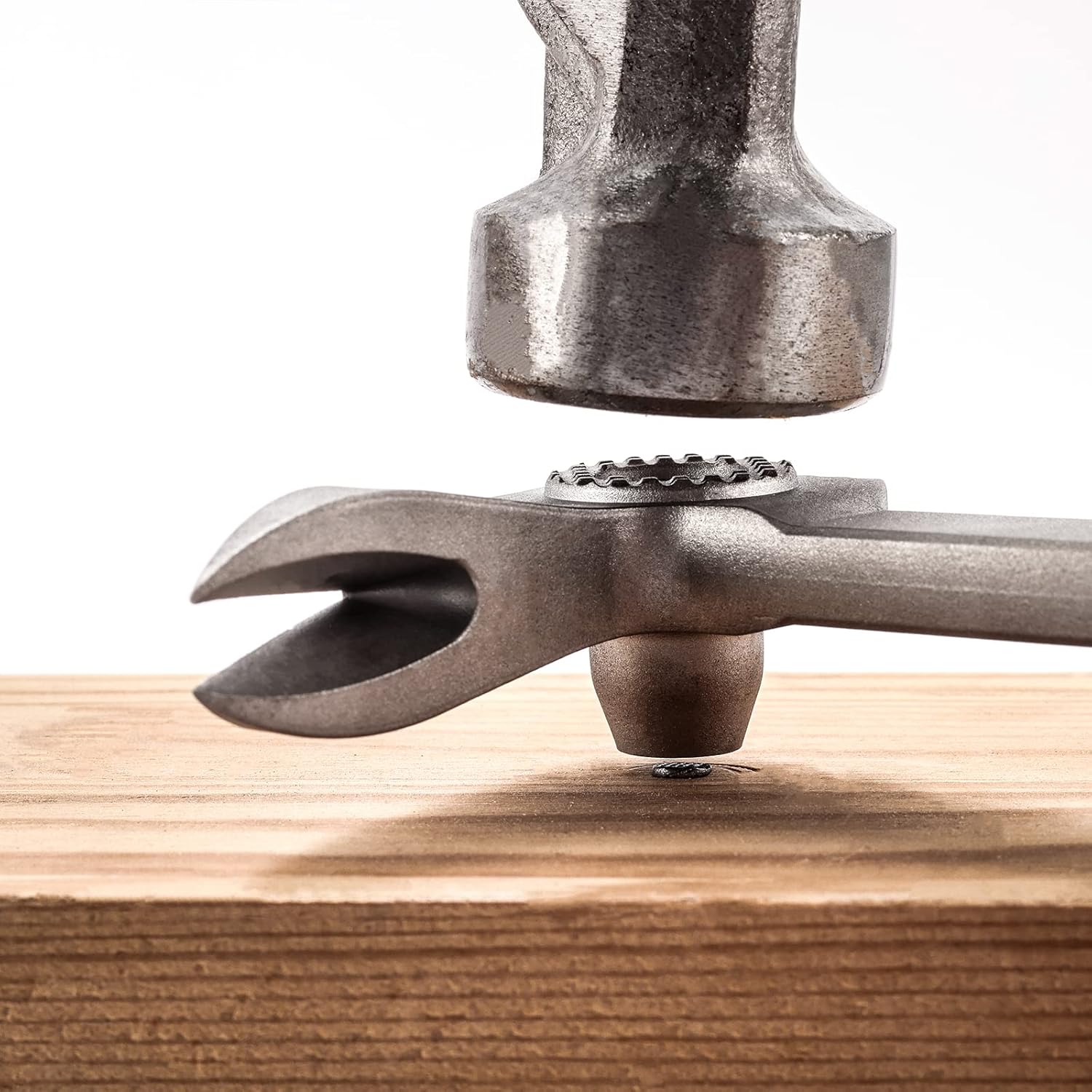 Real Steel 12 in Titanium 8 oz Nail Puller