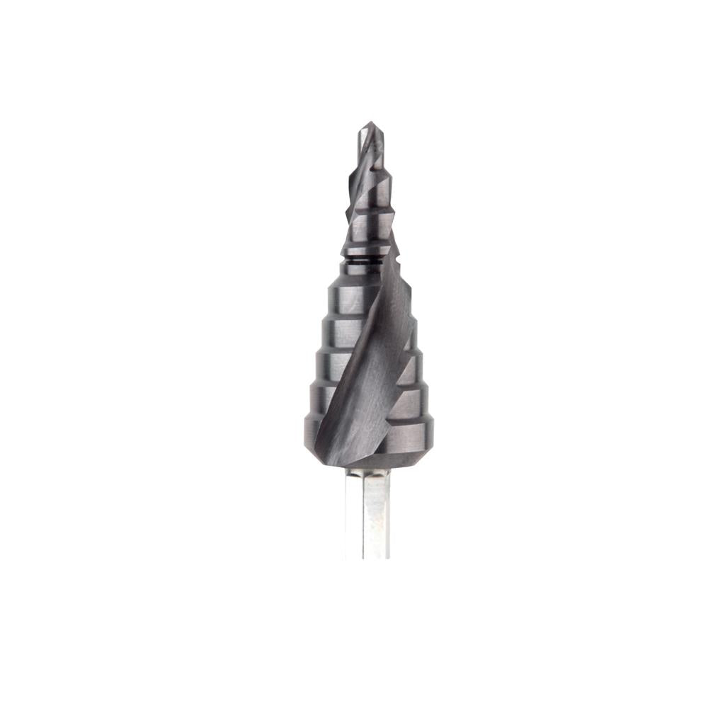 SaberCut 5/32" - 3/4" (4-19 mm) Cobalt Step Drill Bit