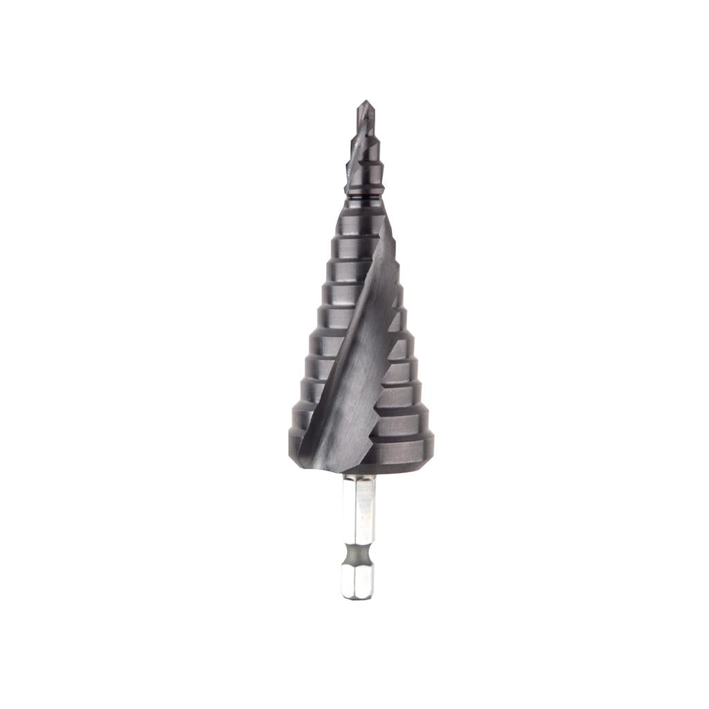 Sabercut 5/32" - 1-7/32" (4-31mm) Cobalt Step Drill Bit