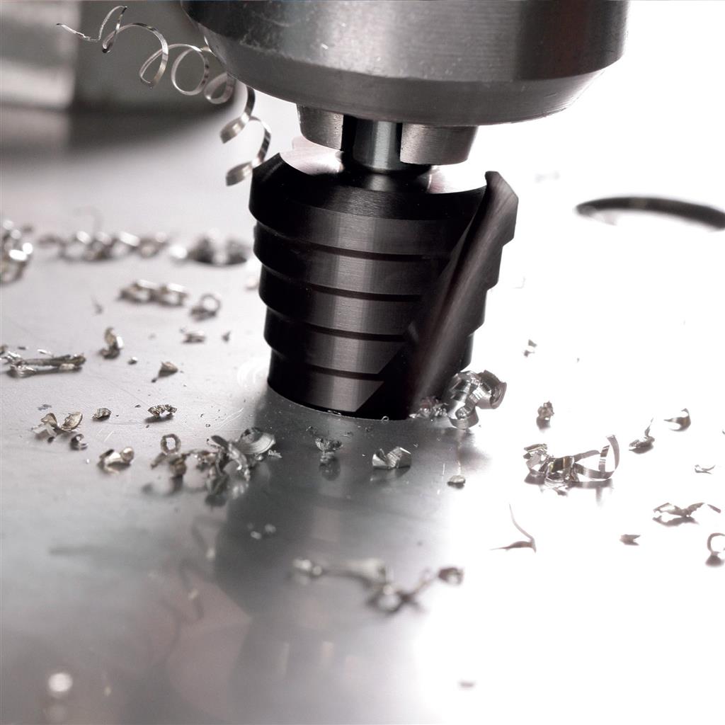 Sabercut 5/32" - 1-7/32" (4-31mm) Cobalt Step Drill Bit