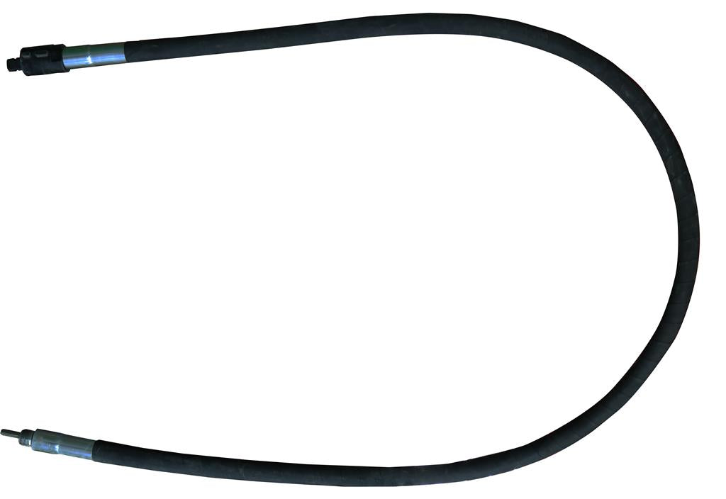 Fox 7 ft. Flexible Concrete Vibrator Shaft with Quick Disconnect Coupler