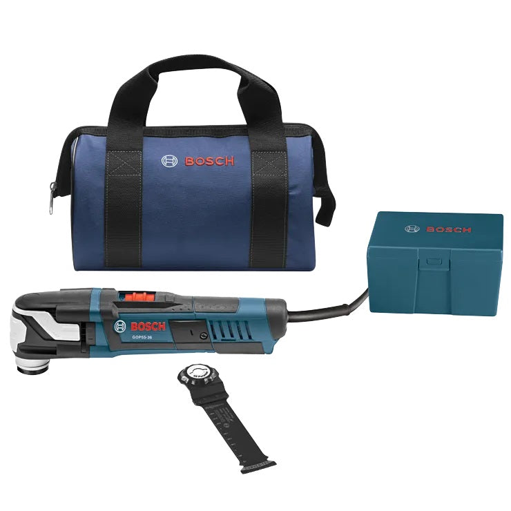 Bosch GOP55-36B StarlockMax Oscillating Multi-Tool Kit
