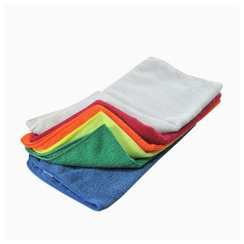 Wipeco 14" x 14" Microfiber Multi-Purpose Cloth (10-Pack)