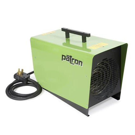 Patron 9000W Portable Electric Garage and Construction Heater, 240V 37.5 Amps
