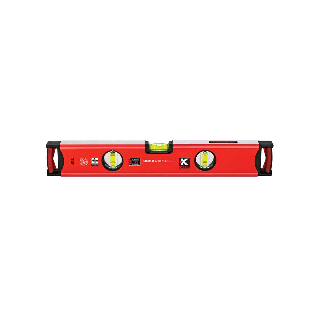 Kapro Apollo 16 in. Heavy-Duty Magnetic Box Level