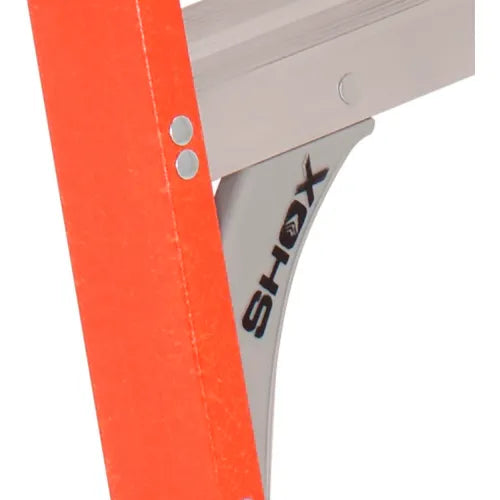 Louisville FXP1706 6 ft. Fiberglass Platform Ladder, 300 Lbs. Grade 1A