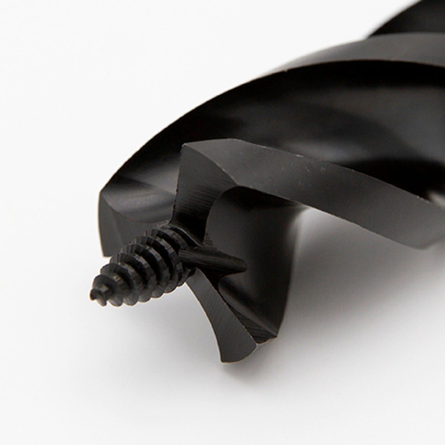 WoodOwl 1 in. x 7-1/2 in. Nail Chipper Tri-Cut Auger Bit