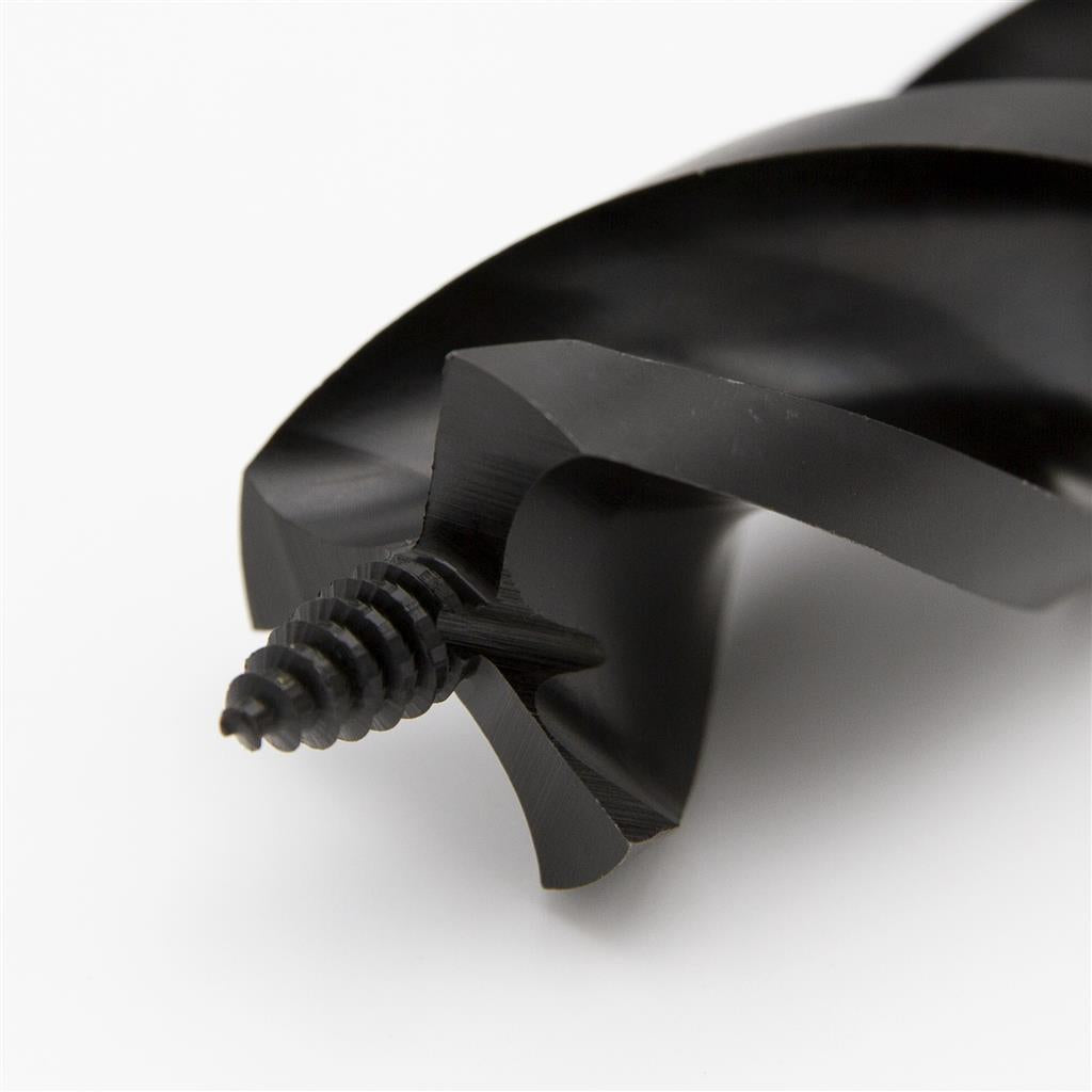 WoodOwl 1/2 in. x 18 in. Nail Chipper Tri-Cut Auger Bit