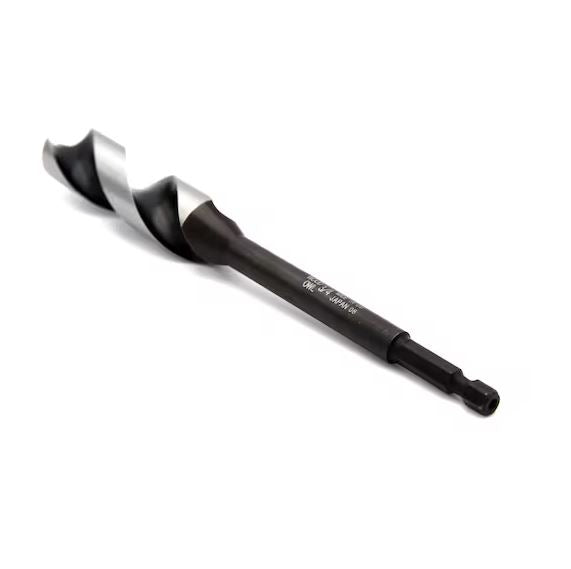 WoodOwl 3/4 in. x 6-1/2 in. OverDrive Auger Bit