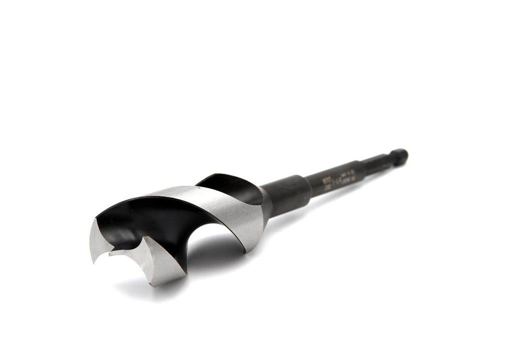 WoodOwl 1-1/4 in. x 6-1/2 in. OverDrive Auger Bit