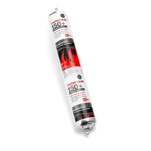 RectorSeal Metacaulk 66424 MC 150+ 20.2 oz Foil Pack Solid Paste Highly Intumescent Firestop Sealant