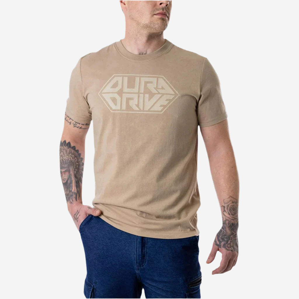 Our Legacy - Slim Zip Longsleeve Beige Hound Check