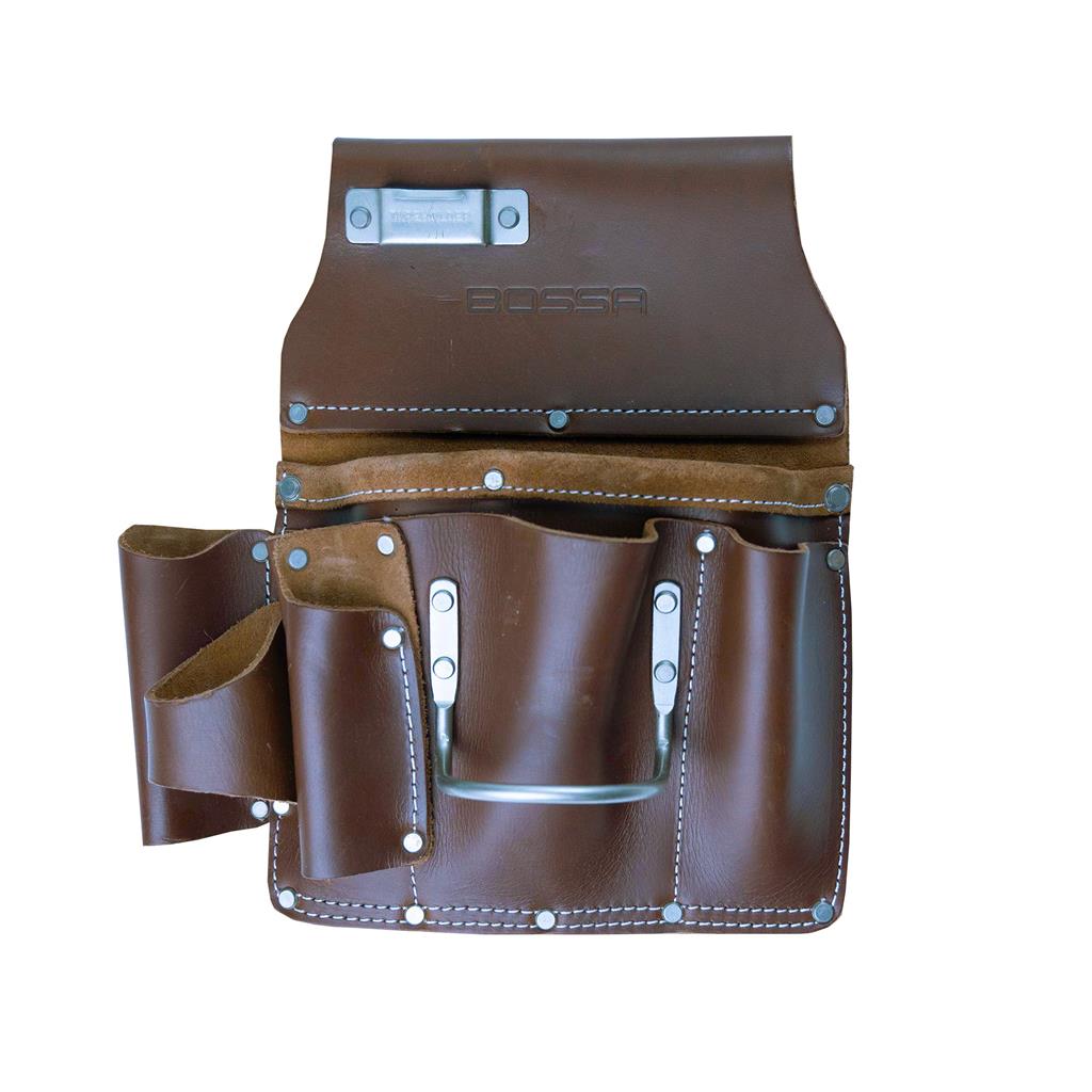 Occidental Leather 5062 4-Pouch Pro Fastener Bag – USA-Made Carpenter’s Tool Pouch