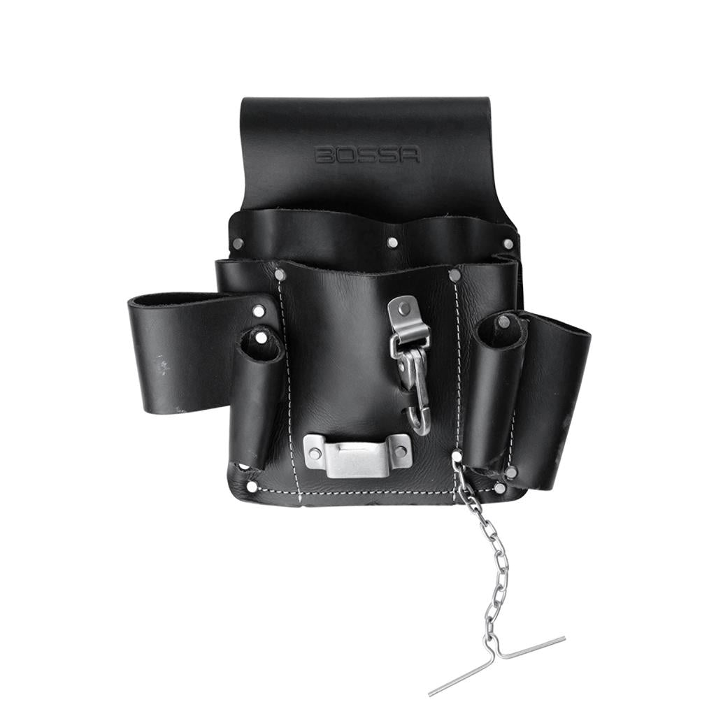 Bossa Top Grain Leather Electricians Tool Pouch