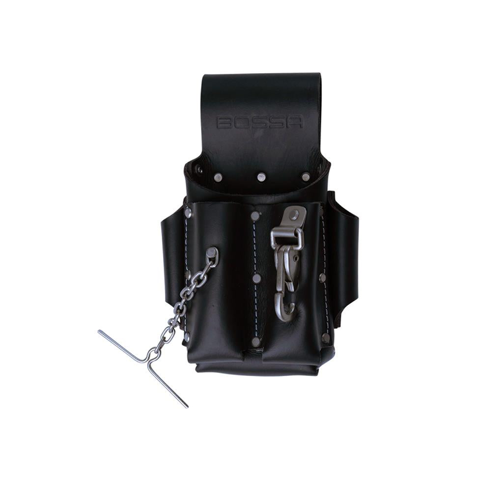Bossa Top Grain Leather Electricians Tool Pouch