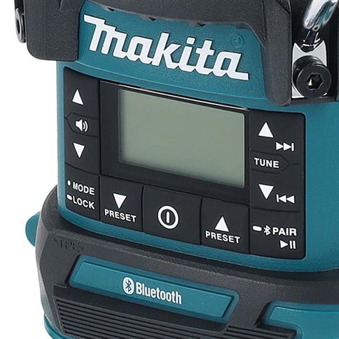 Makita DMR057 18V LXT Cordless Lantern Radio with Bluetooth, XPT & Flashlight (Tool Only)