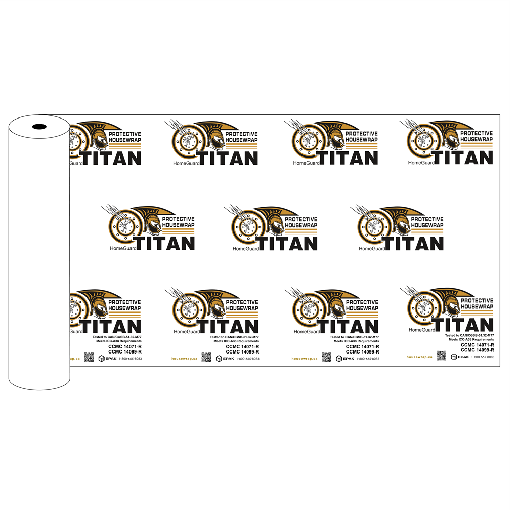 Titan Housewrap 3 ft x 100 ft.