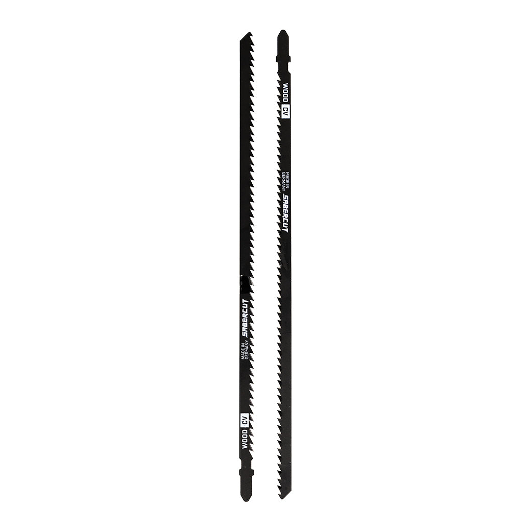 Sabercut 10 in. x 6TPI Thick Kerf, Extra Long T-Shank Jigsaw Blade for Ultra-Fast on Wood (2-pack)