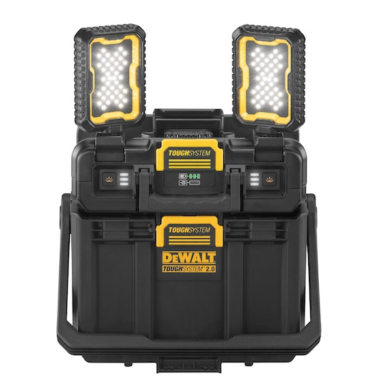 DeWalt DWST08060 ToughSystem 2.0 40W 120V Cordless Work Light & Storage