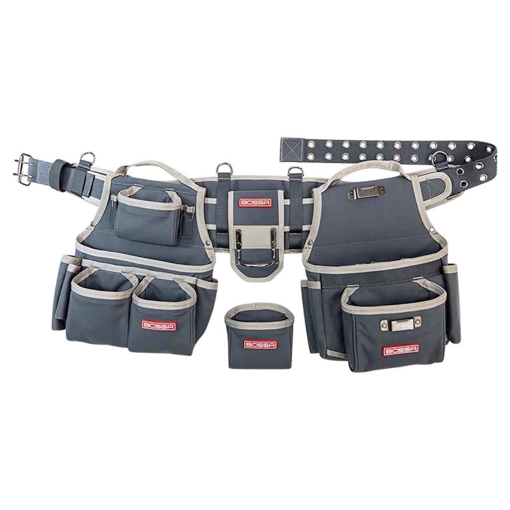 Bossa Nylon Edge Contractor Toolbelt System With Removable Pouch