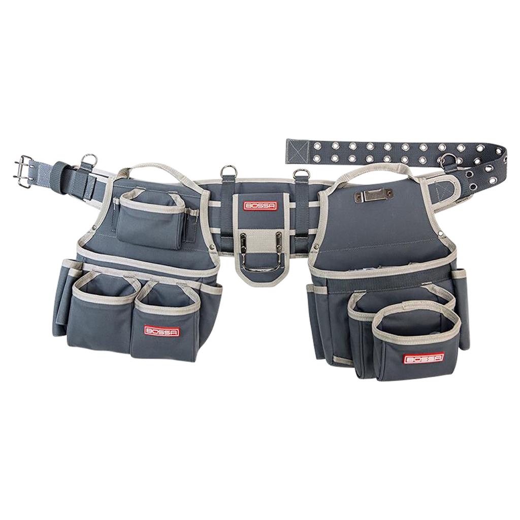 Bossa Nylon Edge Contractor Toolbelt System With Removable Pouch