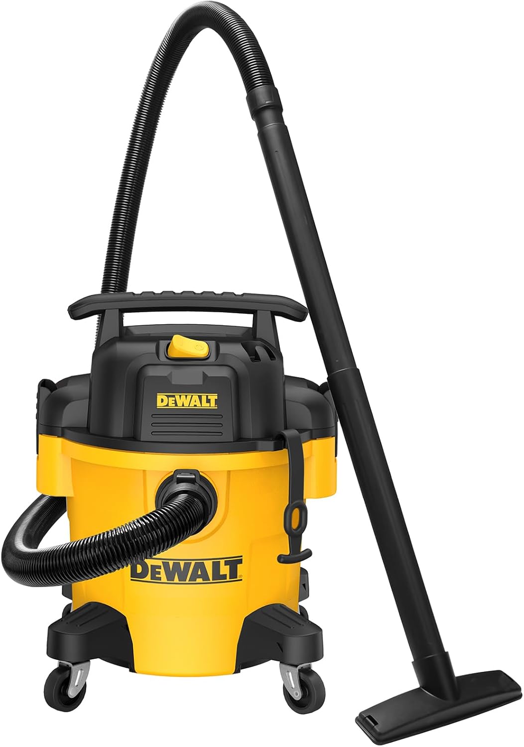 DeWalt DXV10P-QT Corded 290 W 5.5 hp 10 L Wet/Dry Vacuum