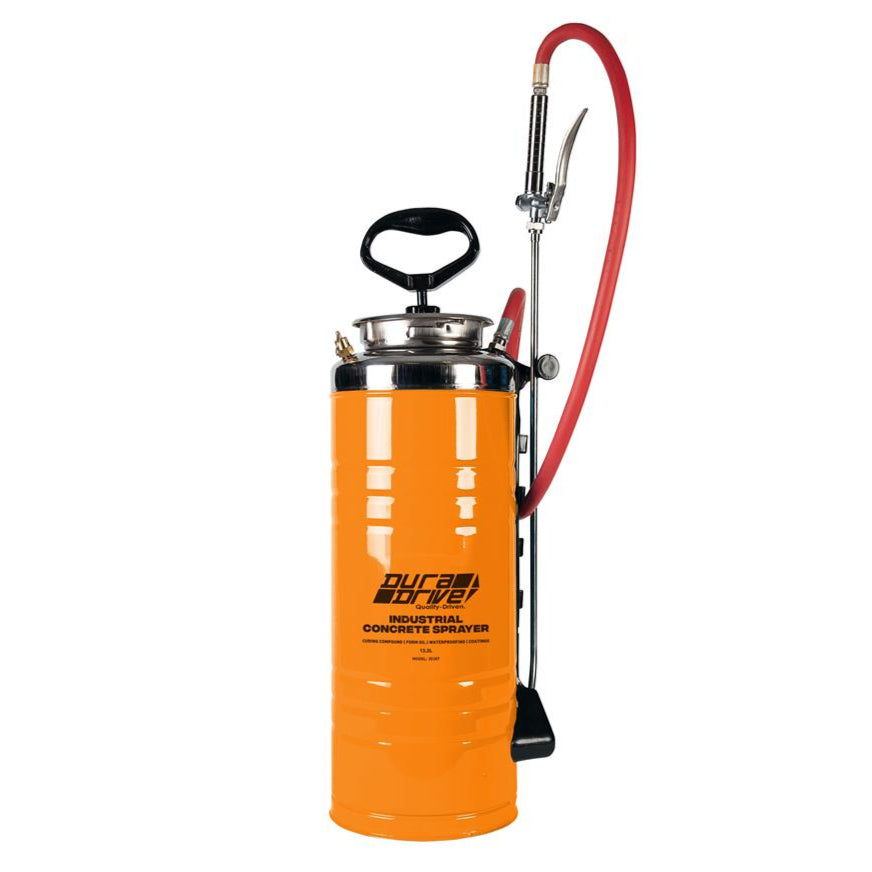DuraDrive 3.5 gal Stainless Steel Concrete Sprayer