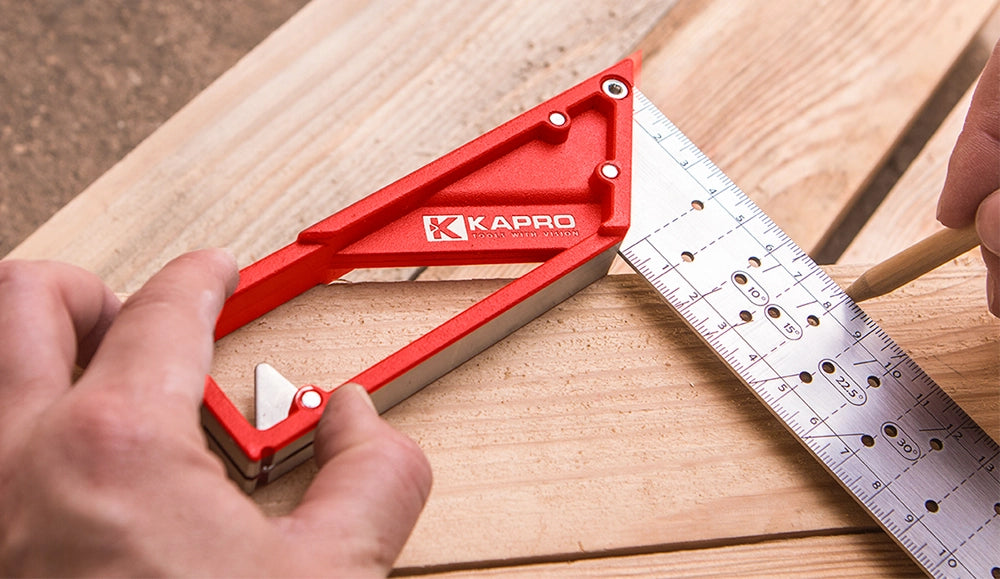 Kapro Ledge-It 12 in. Stainless Try Square