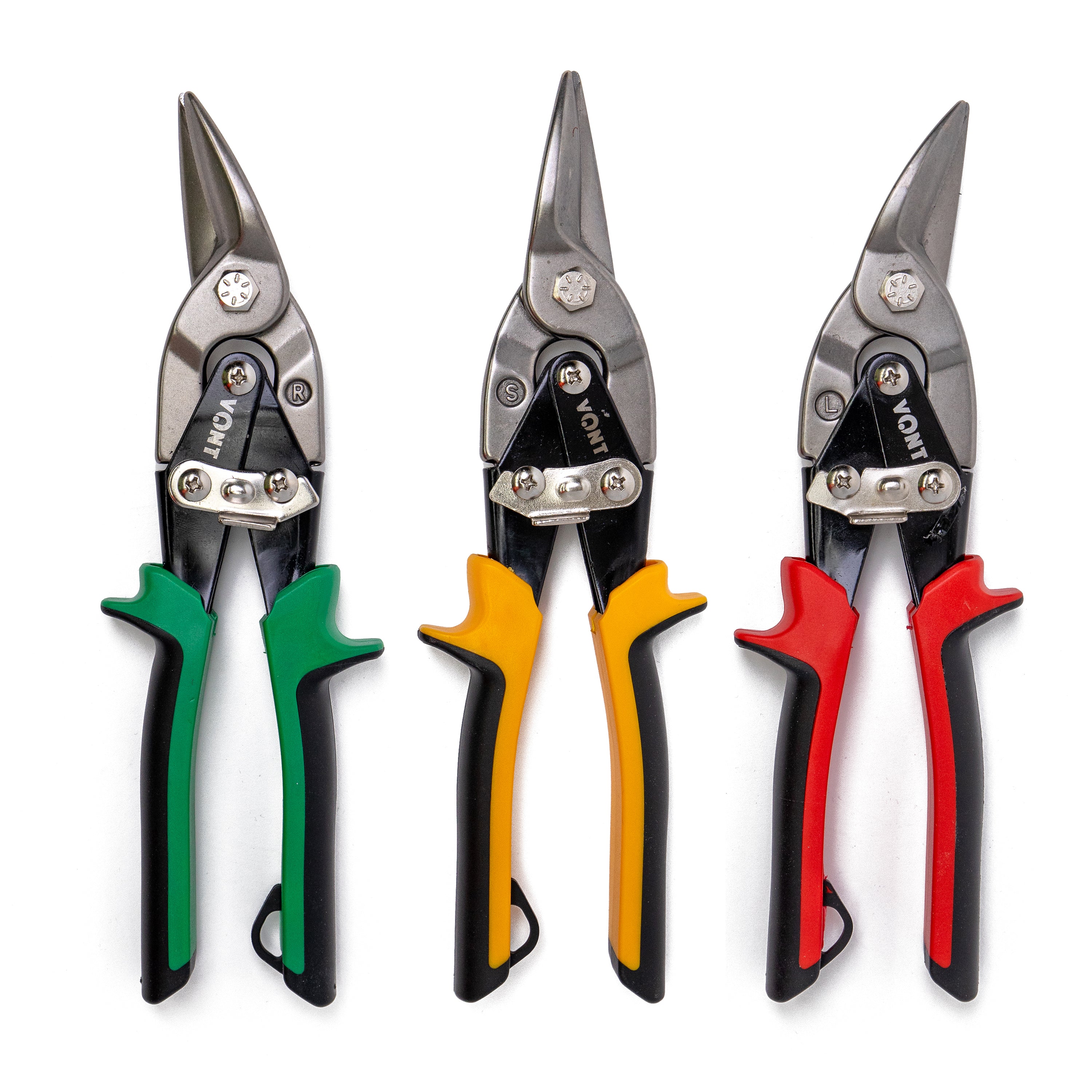 Vont aviation snips left, right straight