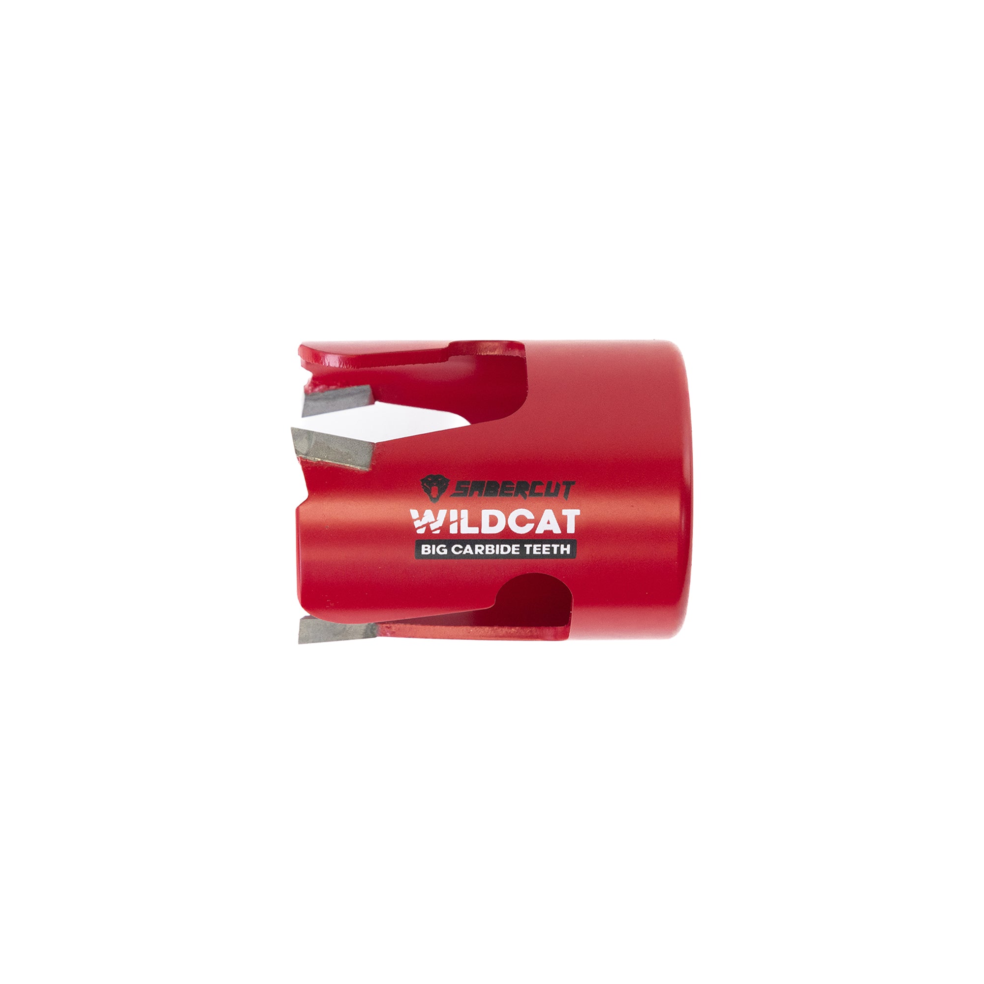Sabercut Wildcat 2-9/16 in. Big Carbide Rough-In Hole Saw