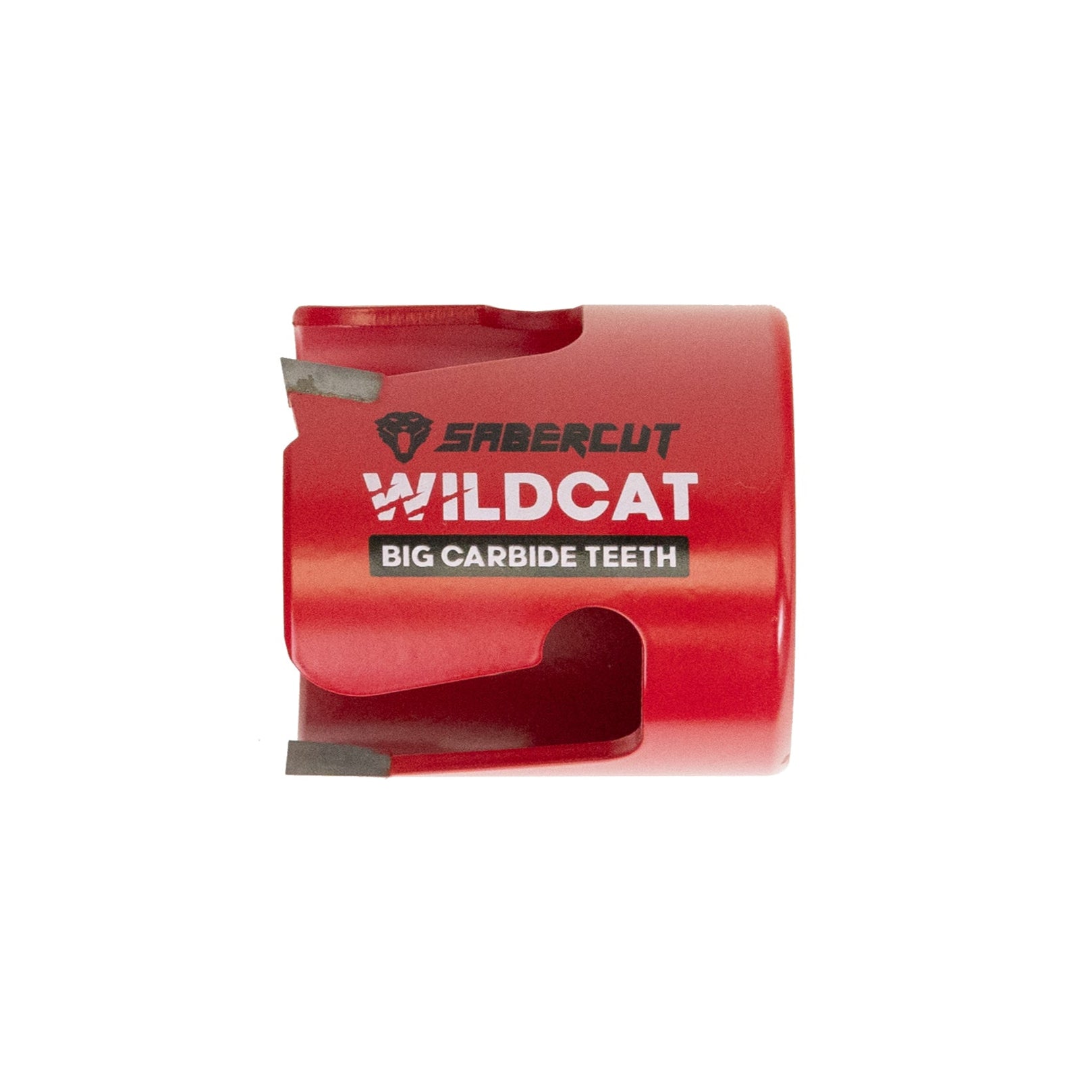 Sabercut Wildcat 2-9/16 in. Big Carbide Rough-In Hole Saw