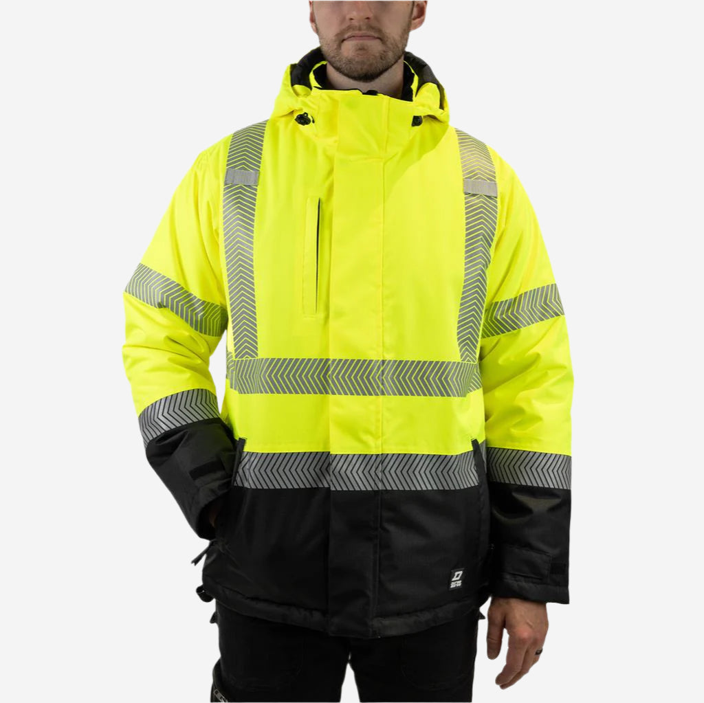 DuraDrive HI-VIS Ripstop Insulated Parka