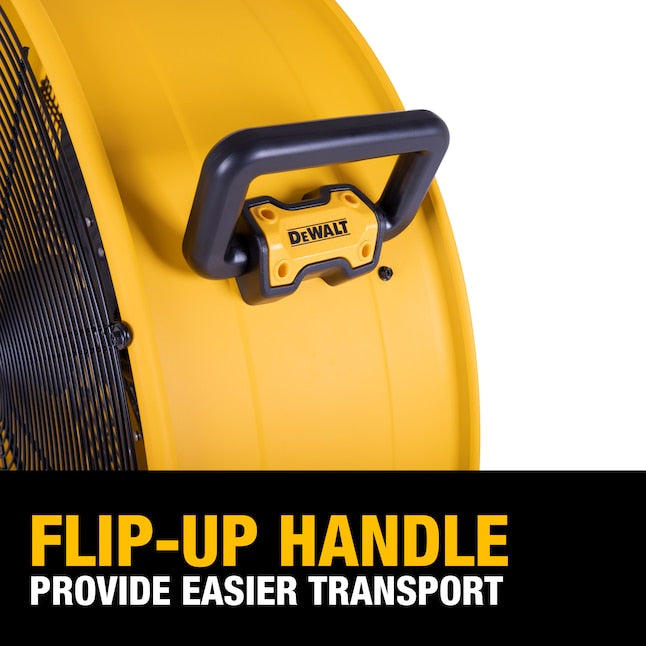 DeWalt DXF3080 30 in. Drum Fan 8000
