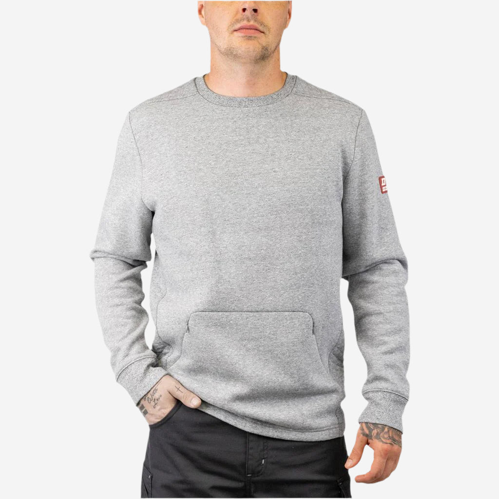 DuraDrive Weekend Quilted Thermal Sweatshirt