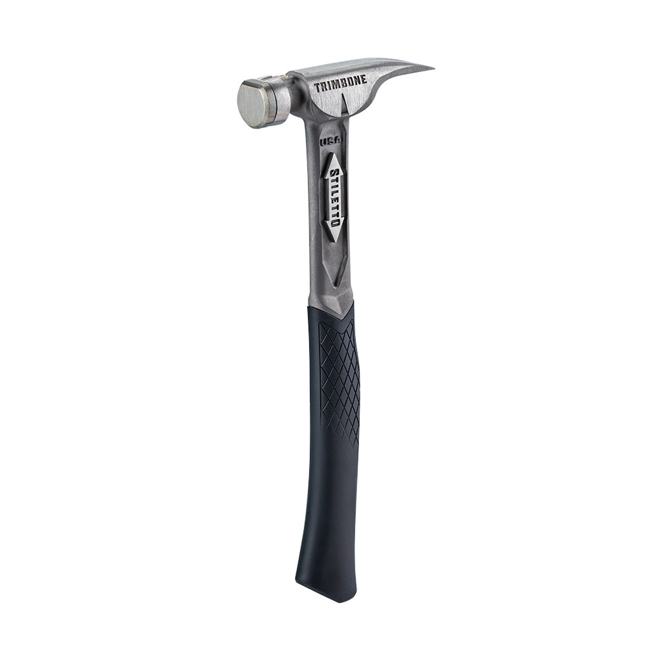 Stiletto TRMB 10 oz Smooth Face Curved Handle Titanium Hammer
