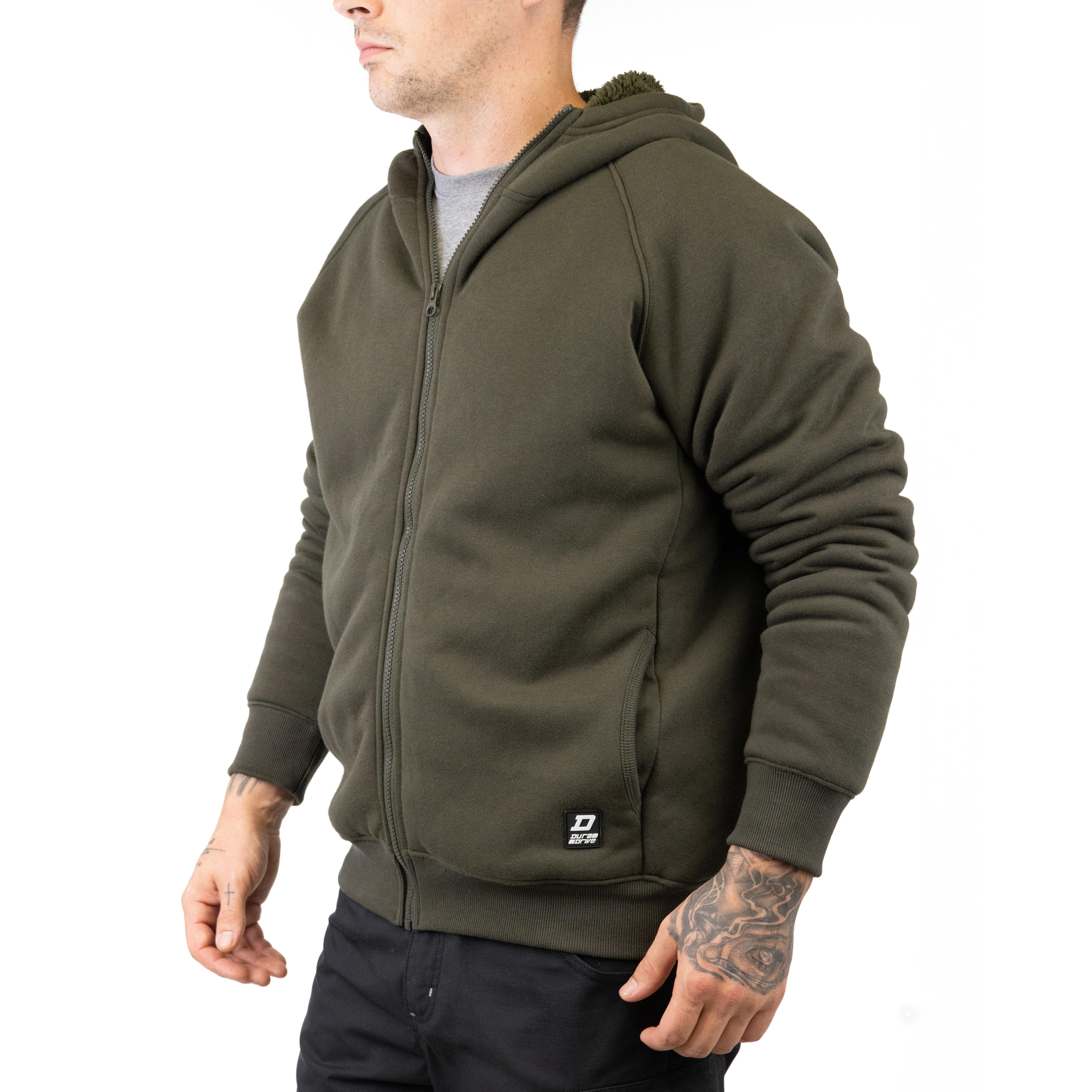 DuraDrive Sherpa Full-Zipper Hoodie