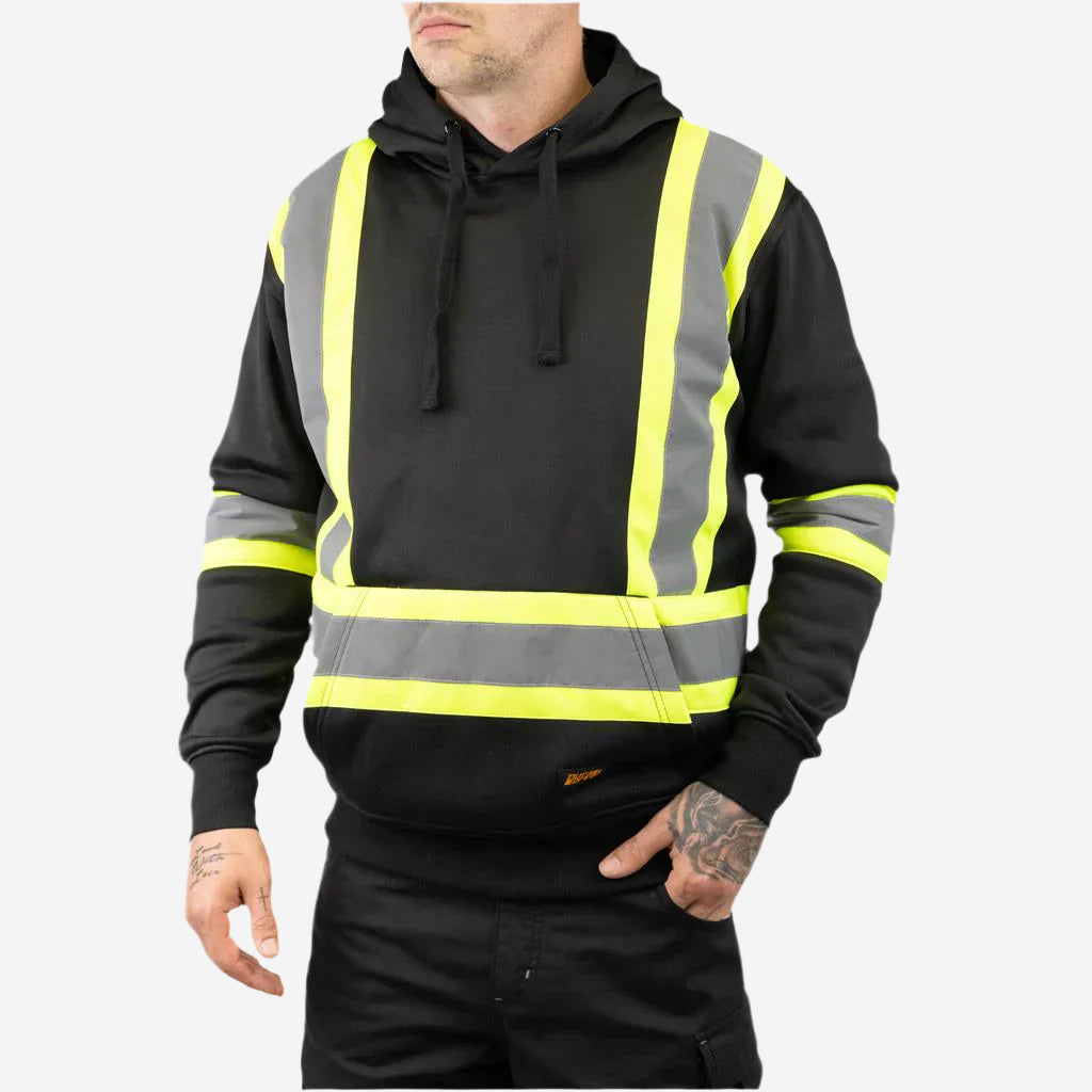DuraDrive HI-VIS Safety Hoodie