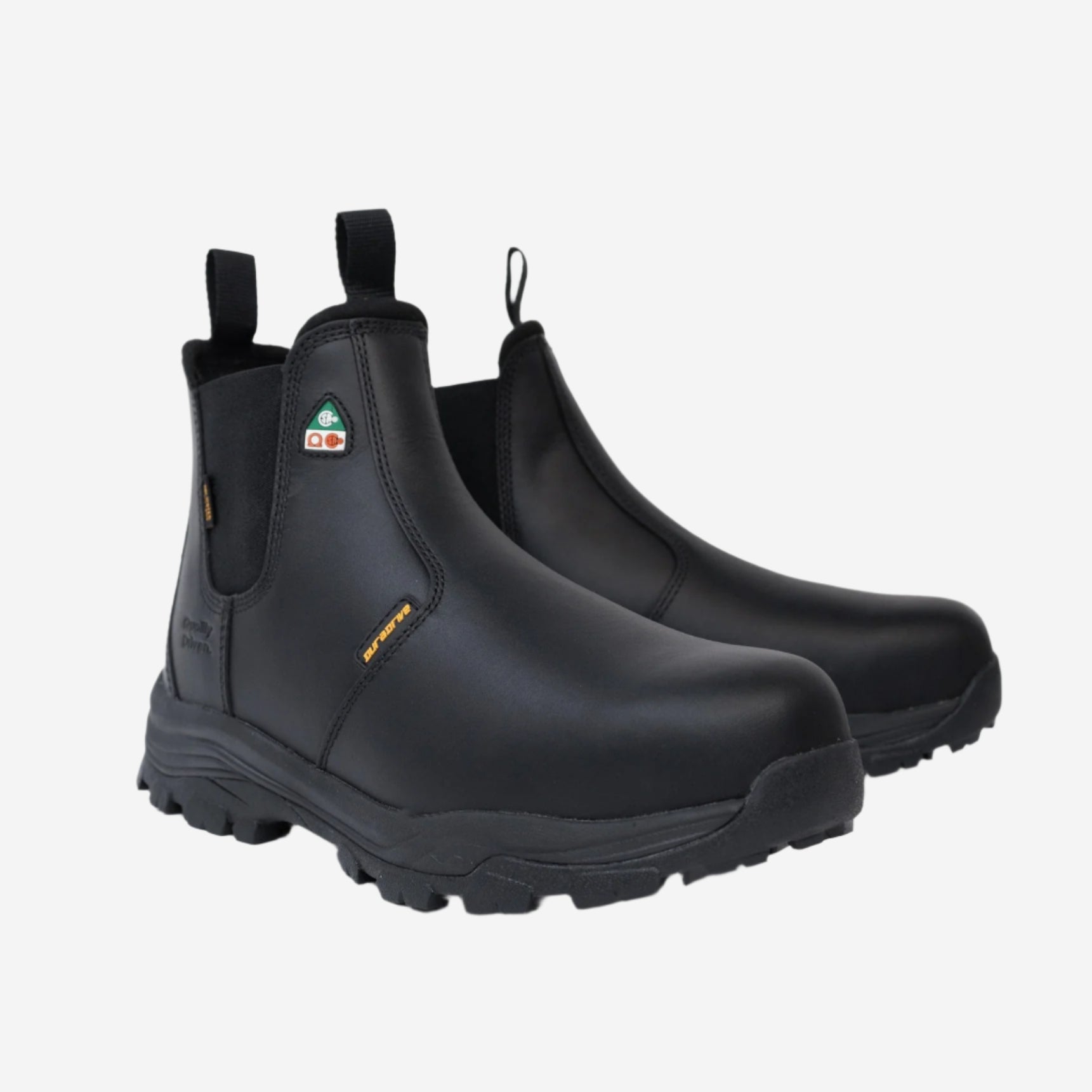 DuraDrive Voltage Slip-on Winter Work Boots, Composite Toe
