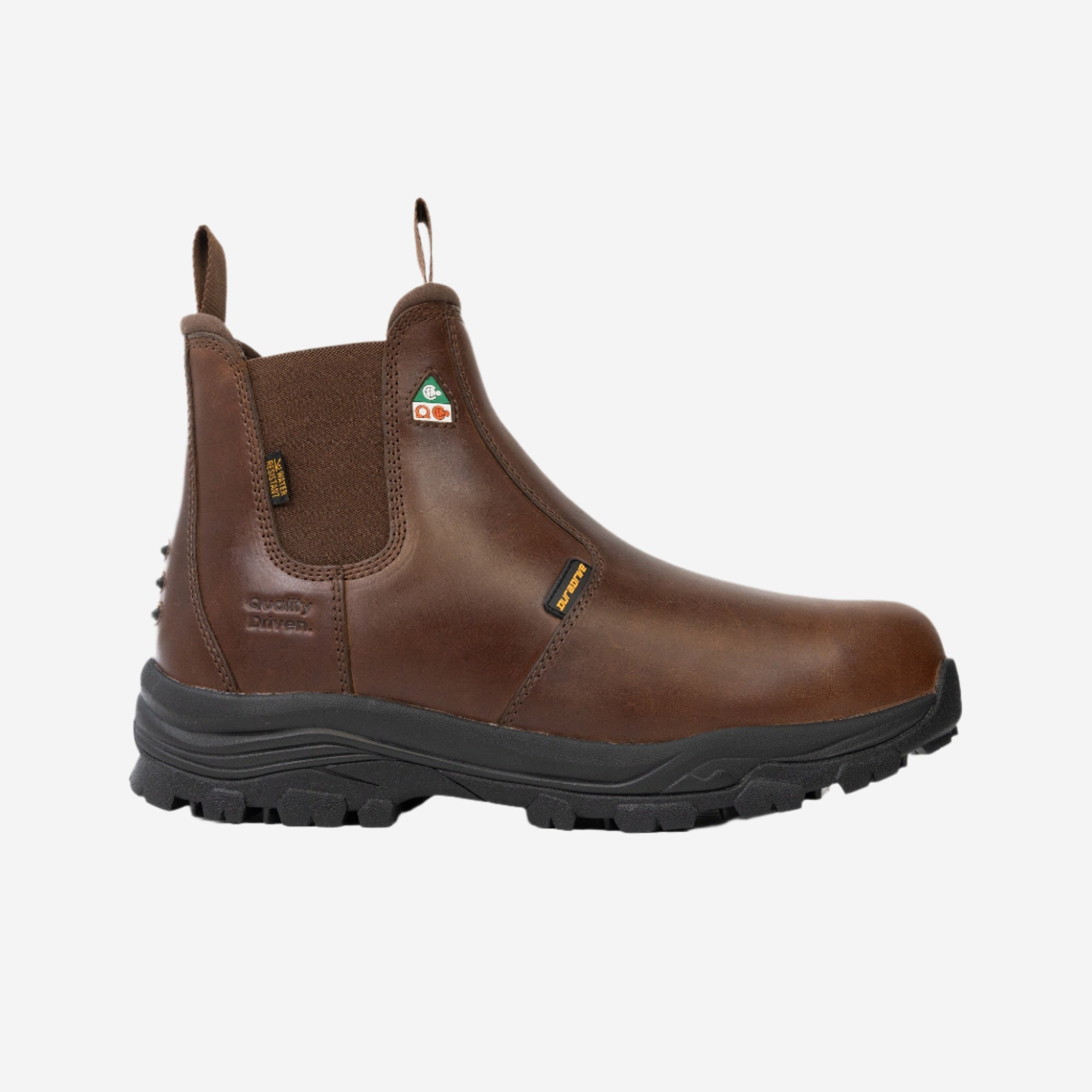 DuraDrive Voltage Slip-on Winter Work Boots, Composite Toe