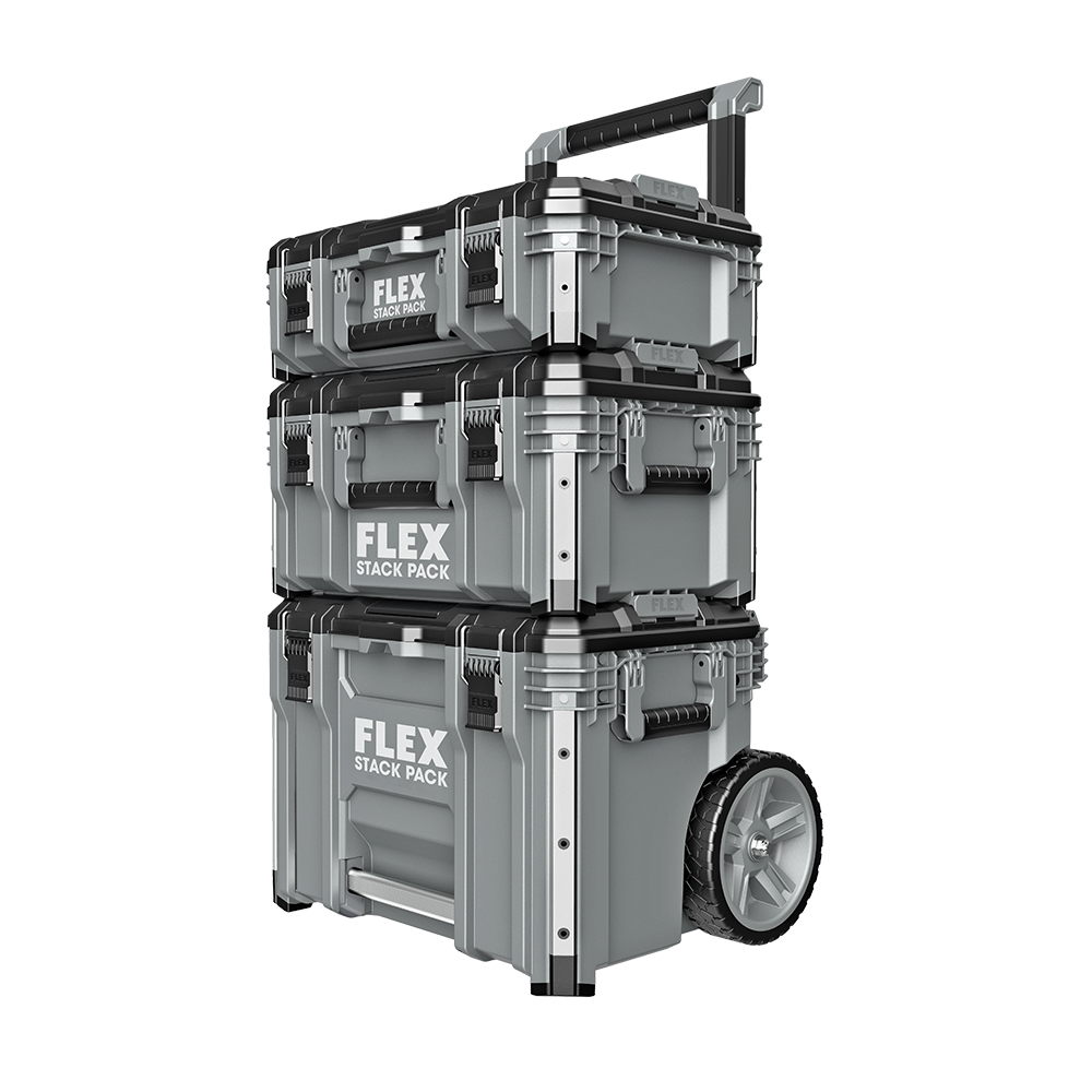 Flex FSM1101-3 STACK PACKβ’ 250 lb Metal 3-Piece Storage System