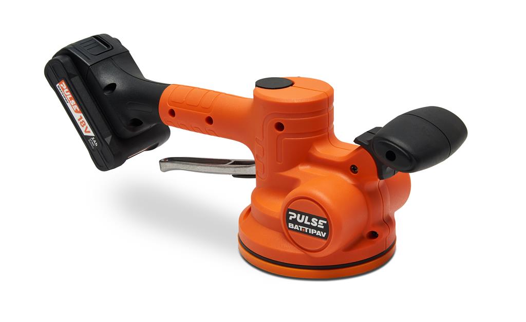 Battipav 18V Pulse Tile Vibrator and Suction Cup Kit (1 x 2.0 Ah)