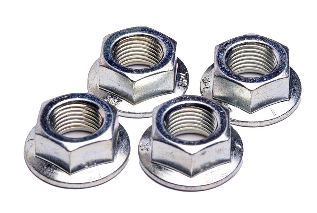 SaberCut SDS Max 6 in Floor scraper Replacement Nut (4pk)