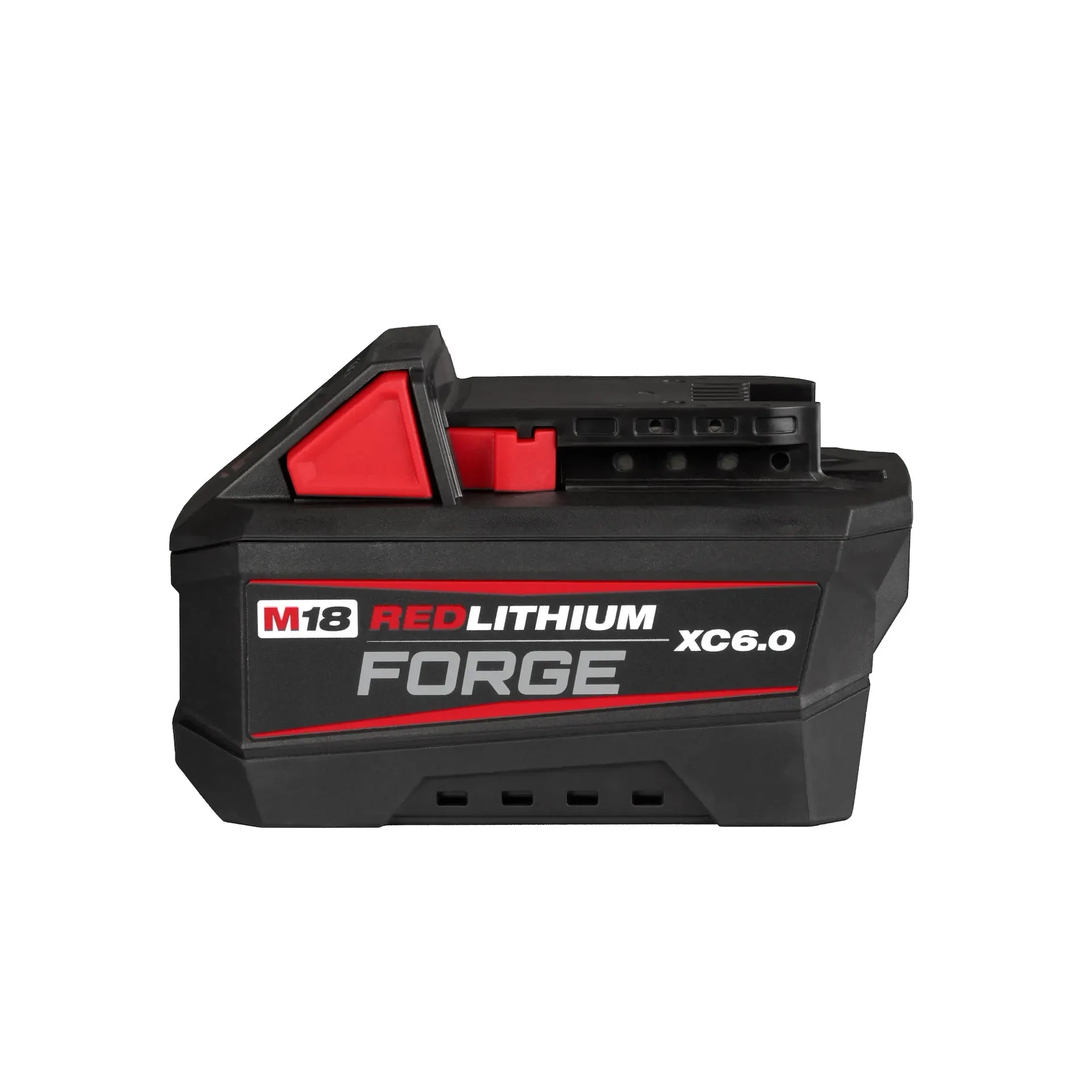 Milwaukee 48-11-1861 REDLITHIUM™ FORGE™ Lithium-Ion 18 V 6 Ah Rechargeable Lithium-Ion Battery