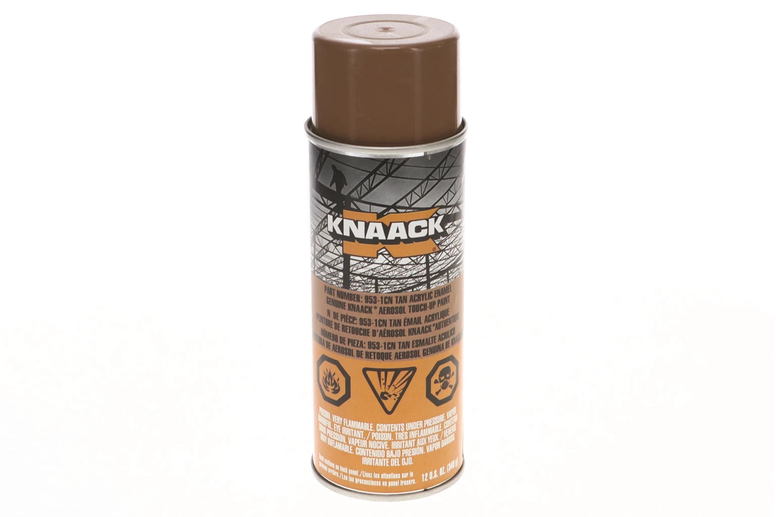 DISC-Knaack 953-1CN Tan Touch Up Spray Paint 454 g