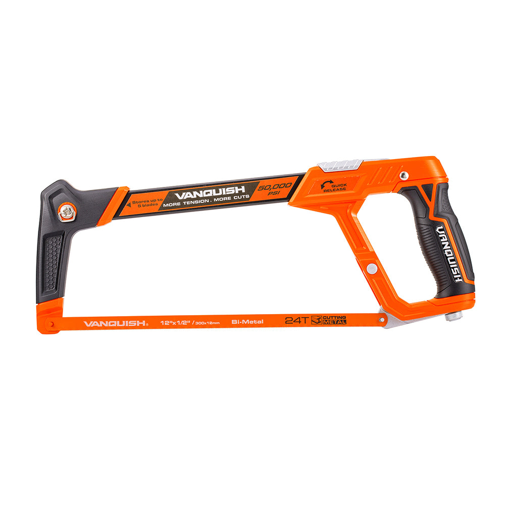 VANQUISH 4856 HIGH-TENSION HACKSAW 12 Inches