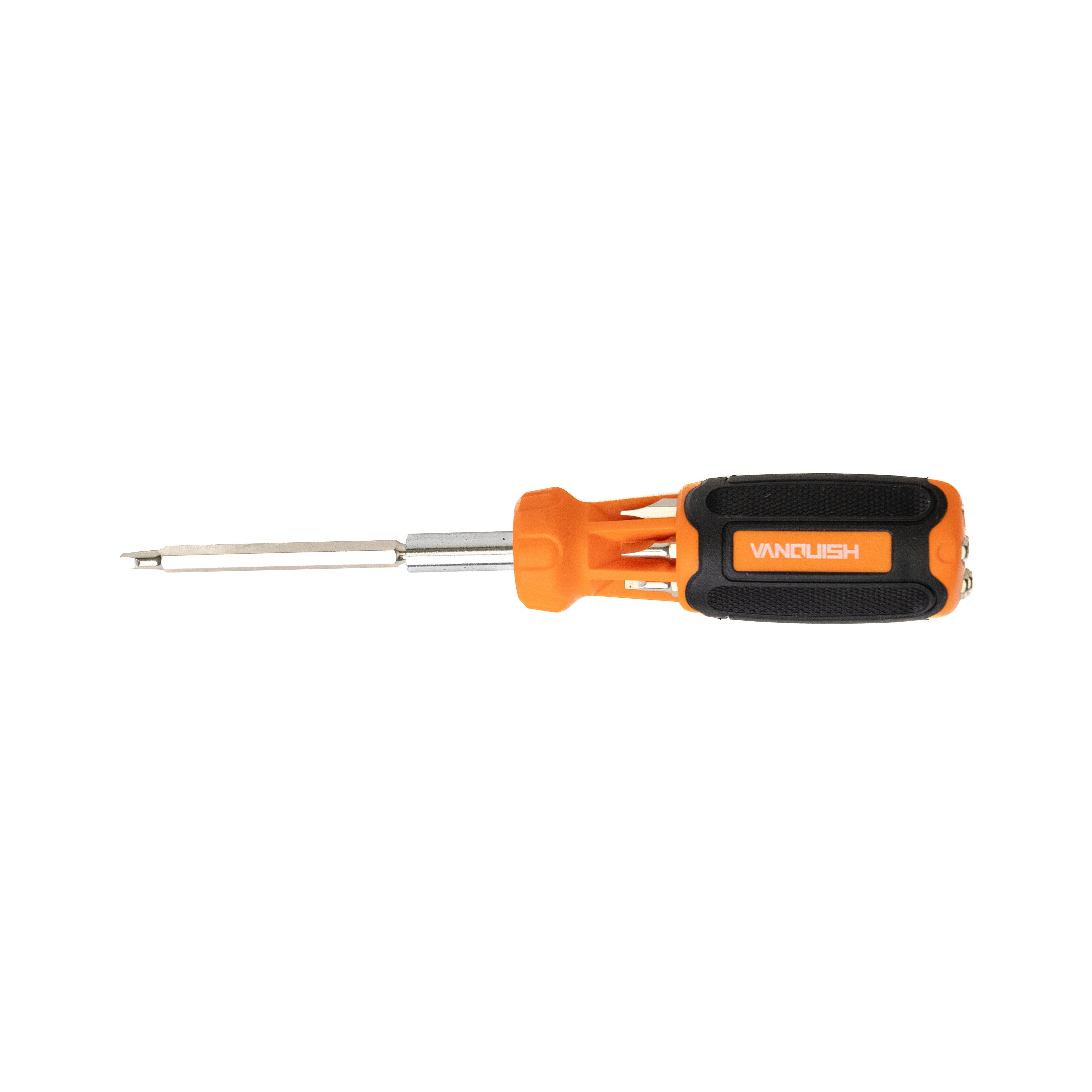 VANQUISH 9-IN-1 MULTI-BIT SCREWDRIVER SET