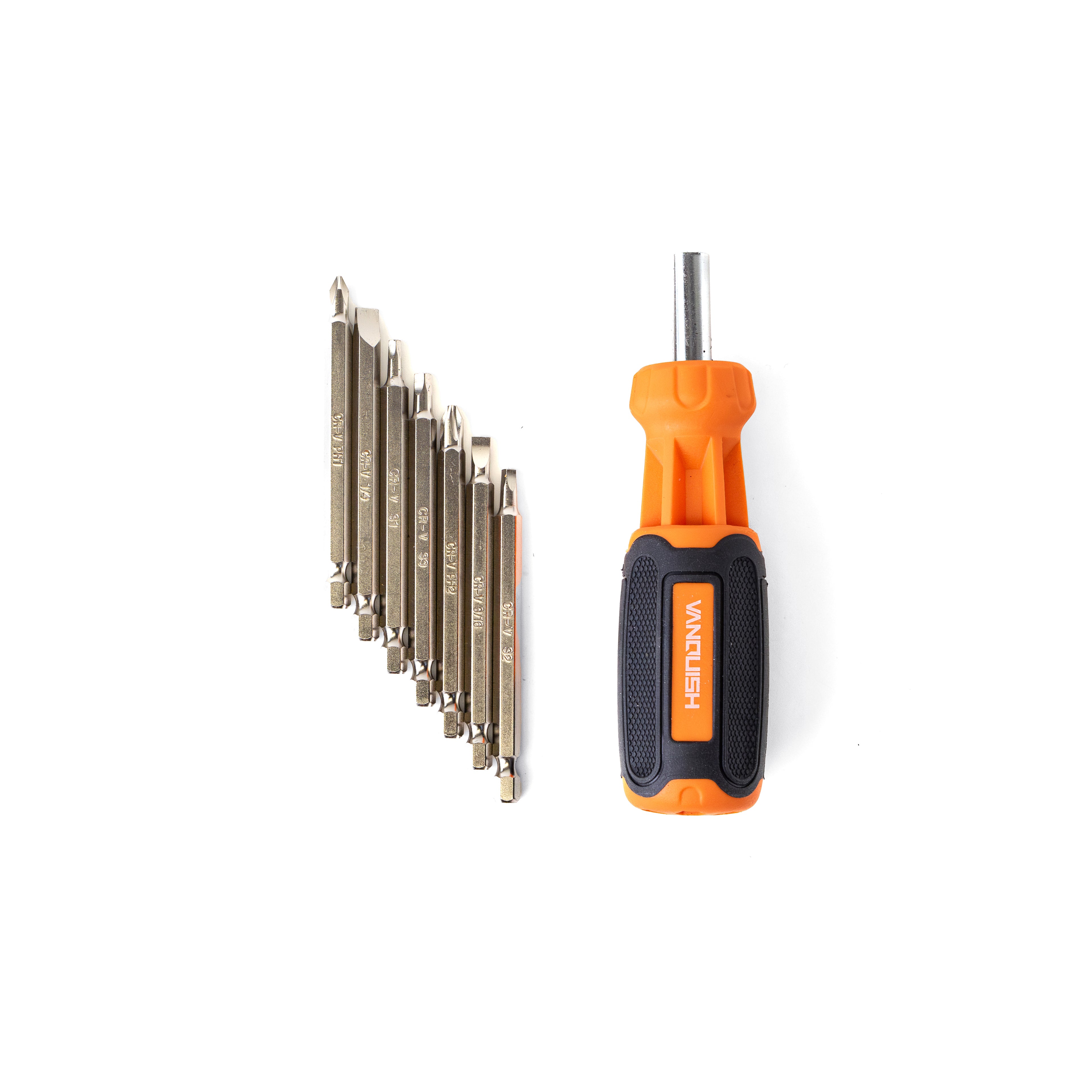 VANQUISH 9-IN-1 MULTI-BIT SCREWDRIVER SET
