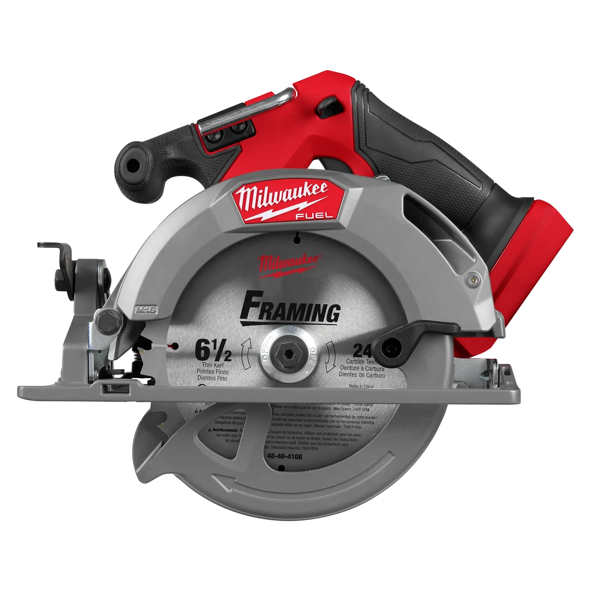 🎁 Milwaukee 2833-20 6-1/2 in 6000 rpm Cast Aluminum Cordless Circular Saw (Tool Only) (100% off)